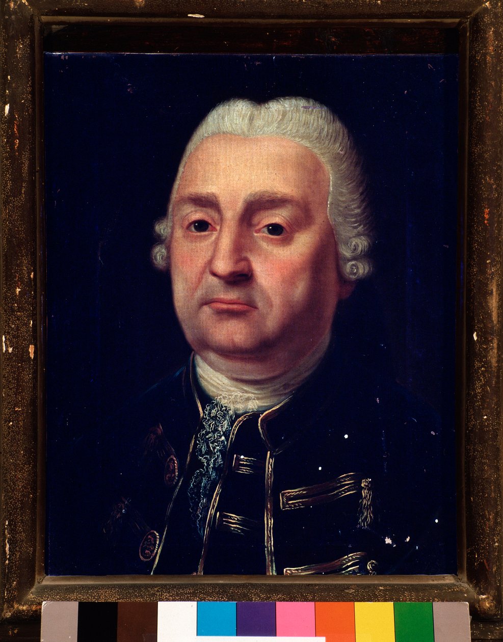 Gregorio Ballabene (1720-1803) portréja Olasz Kapellmeister (kápolnamester) Anonymous festmény. 18. század. Bologna, polgári bibliográfiai múzeum alkotó: Unknown artist
