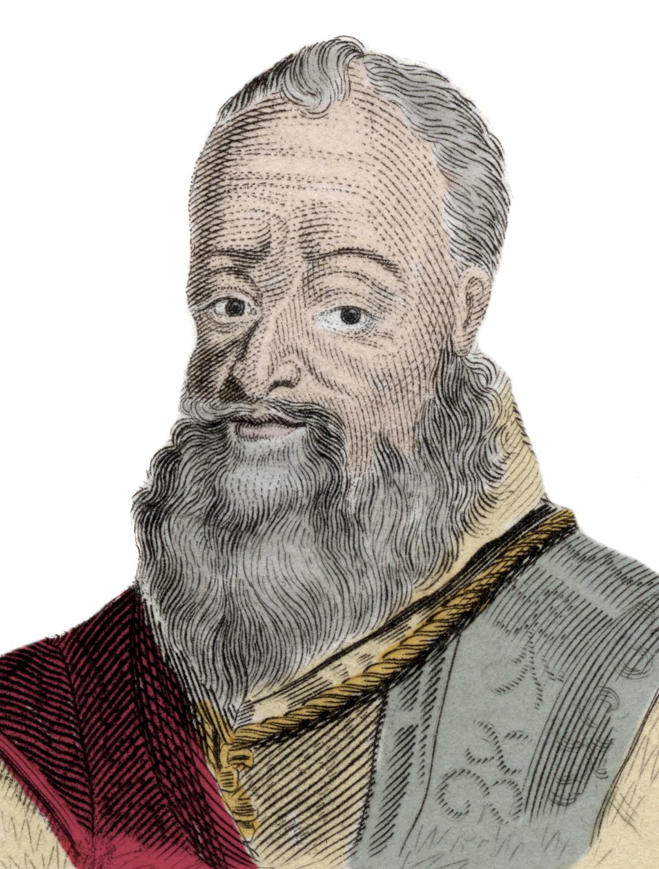 Henri Percy (Henry Percy) (1564-1632), Northumberland 9. grófjának, a varázsló grófnak becézett grófjának portréja, akit a porösszeesküvésben való részvétele miatt börtönöztek be (1605). századi metszet. alkotó: Unknown artist
