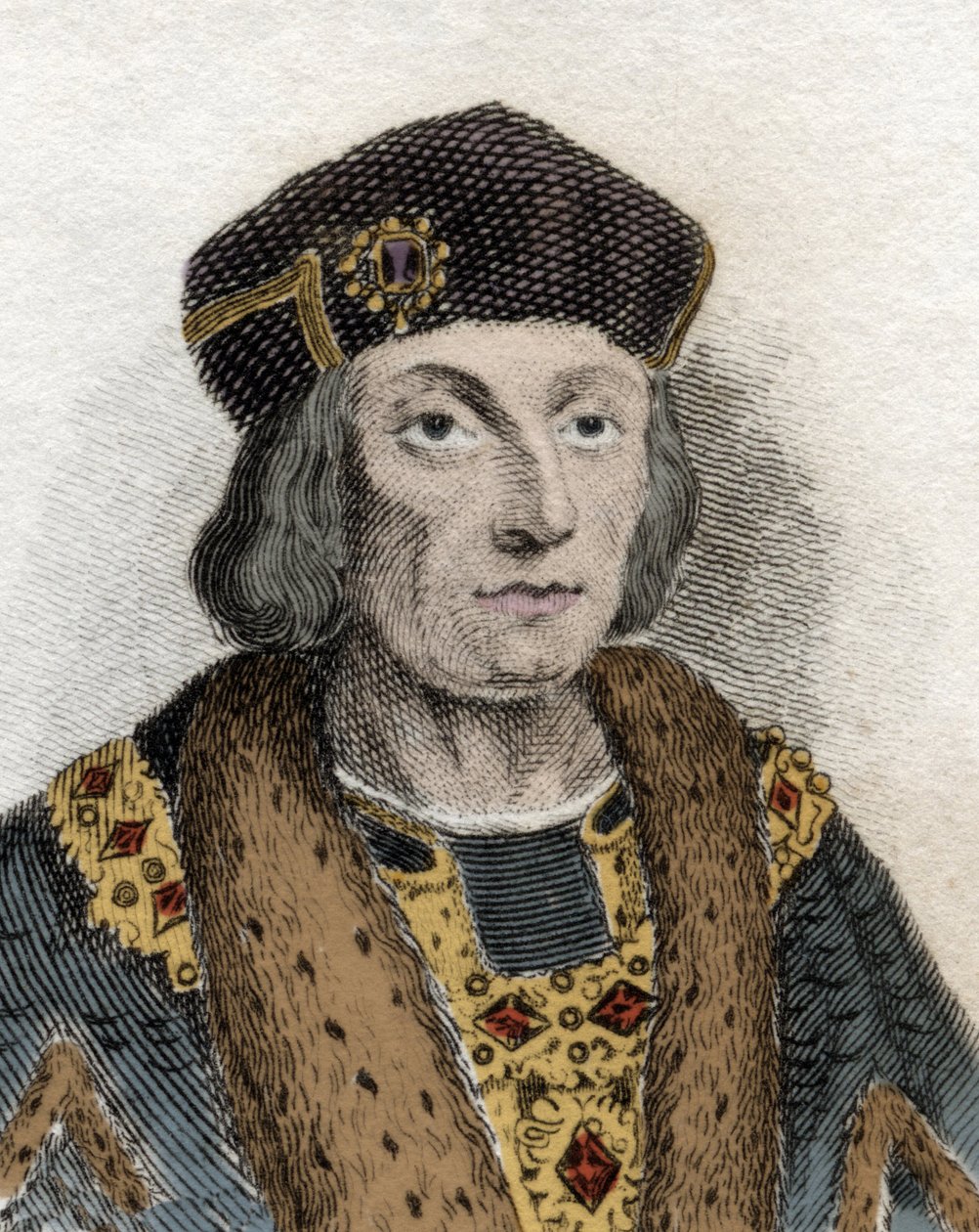 VII. Henrik (1457-1509), angol király portréja. alkotó: Unknown artist