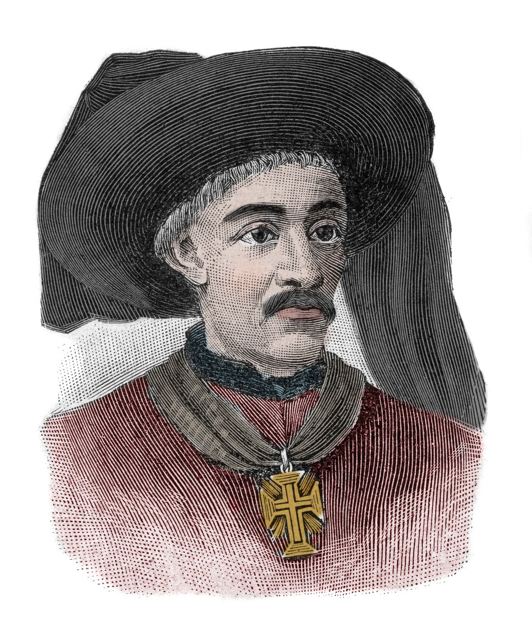 Henrik, a navigátor portréja alkotó: Unknown artist