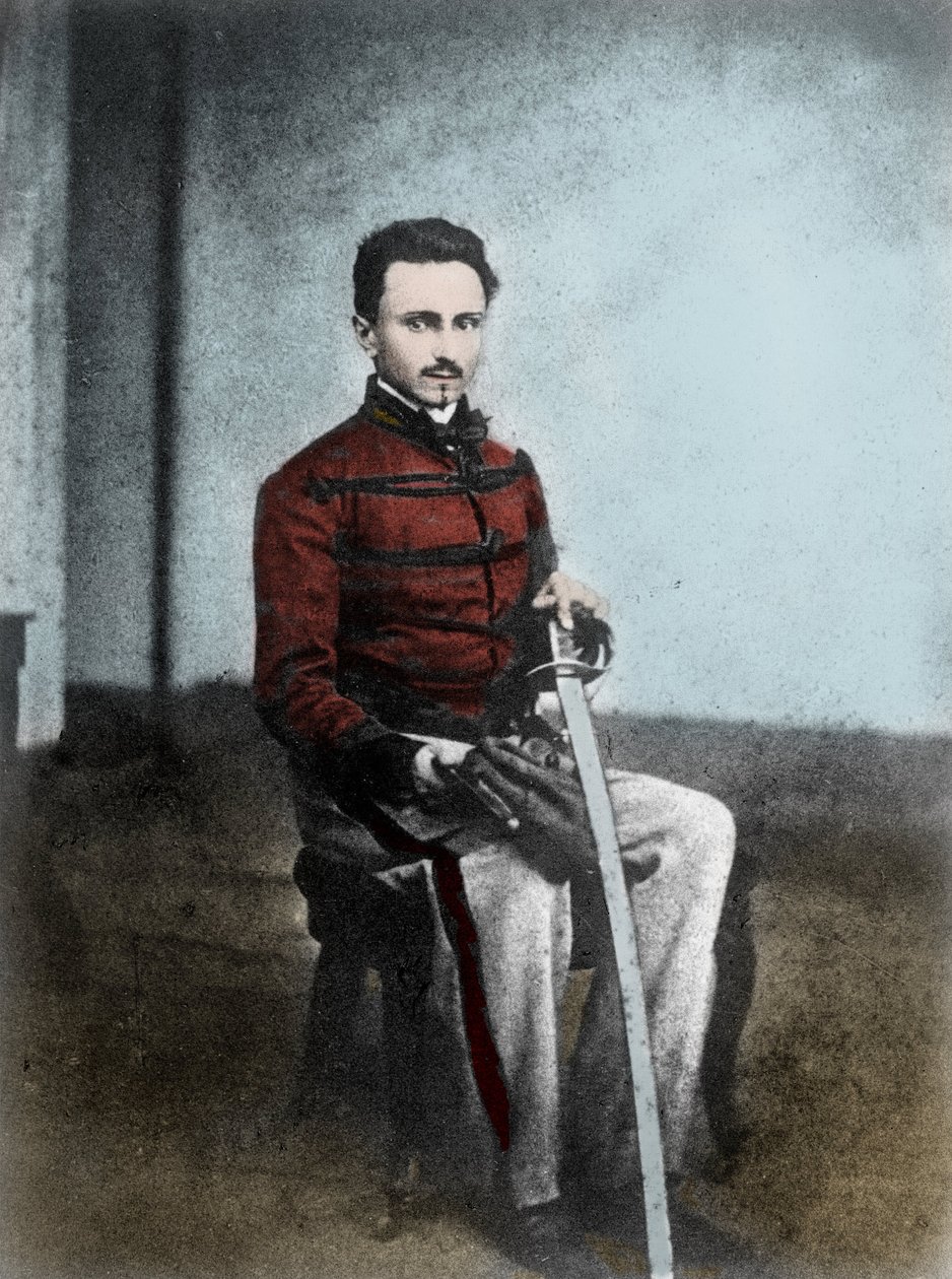 Ippolito Nievo (1831-61) olasz író és hazafi portréja. alkotó: Unknown artist