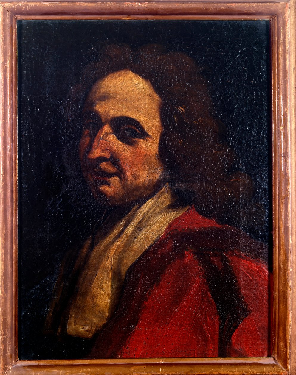 Stefano Landi olasz énekes (1587-1639) portréja Névtelen festmény. 18. század. Bologna, Polgári Múzeum Bibliográfiai Múzeum alkotó: Unknown artist