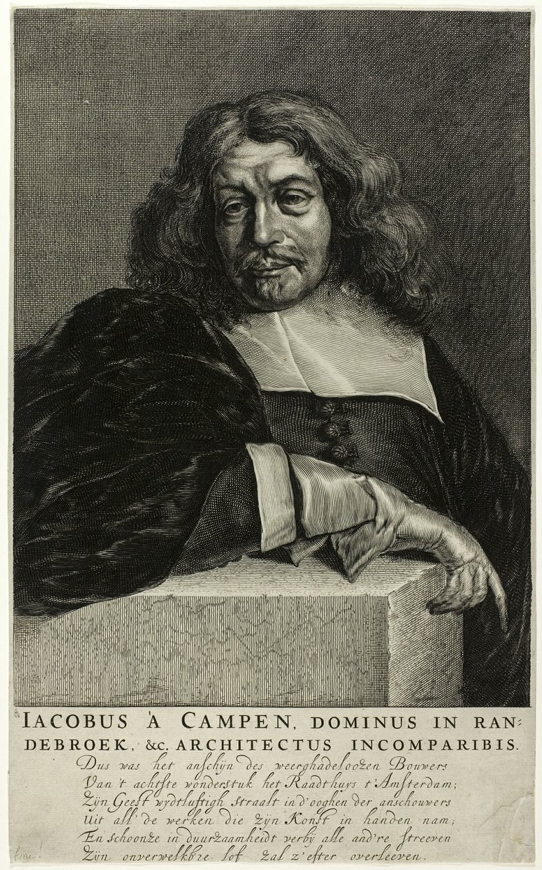 Jacob van Campen portréja alkotó: Unknown artist