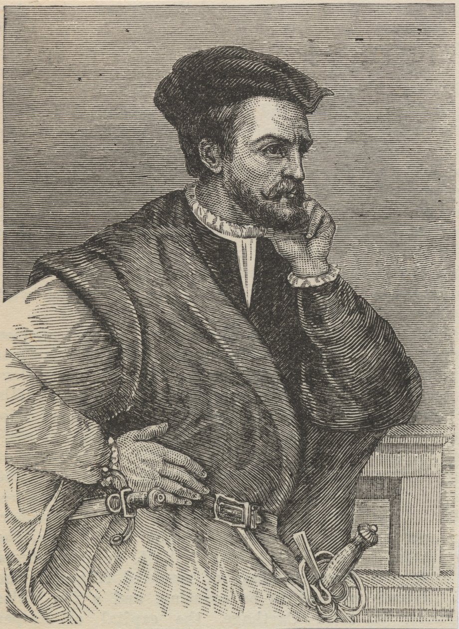 Jacques Cartier portréja alkotó: Unknown artist