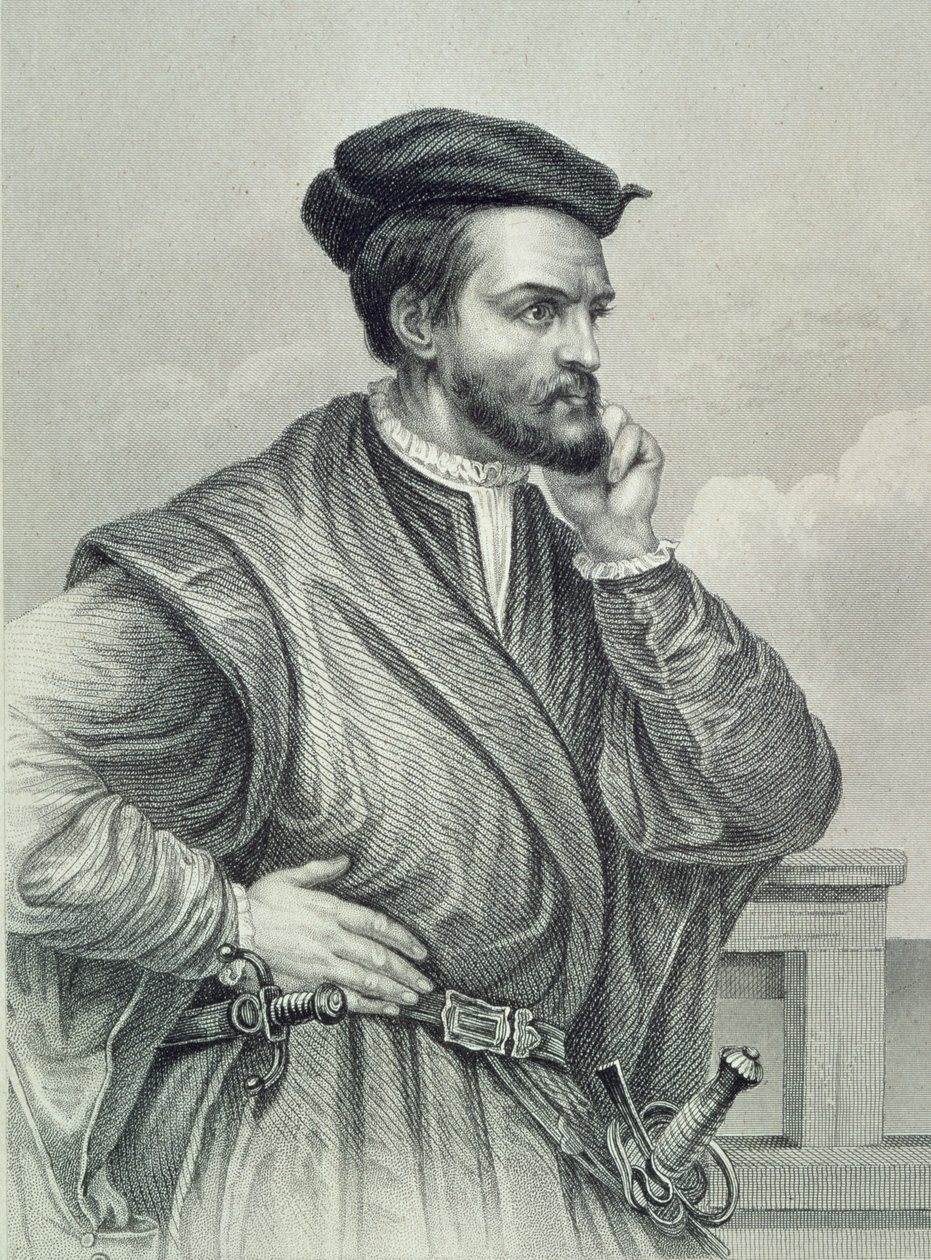 Jacques Cartier portréja alkotó: Unknown artist