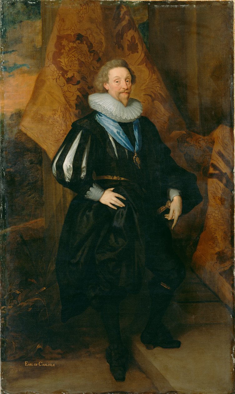 James Hay, Carlisle 1. grófjának portréja alkotó: Unknown artist
