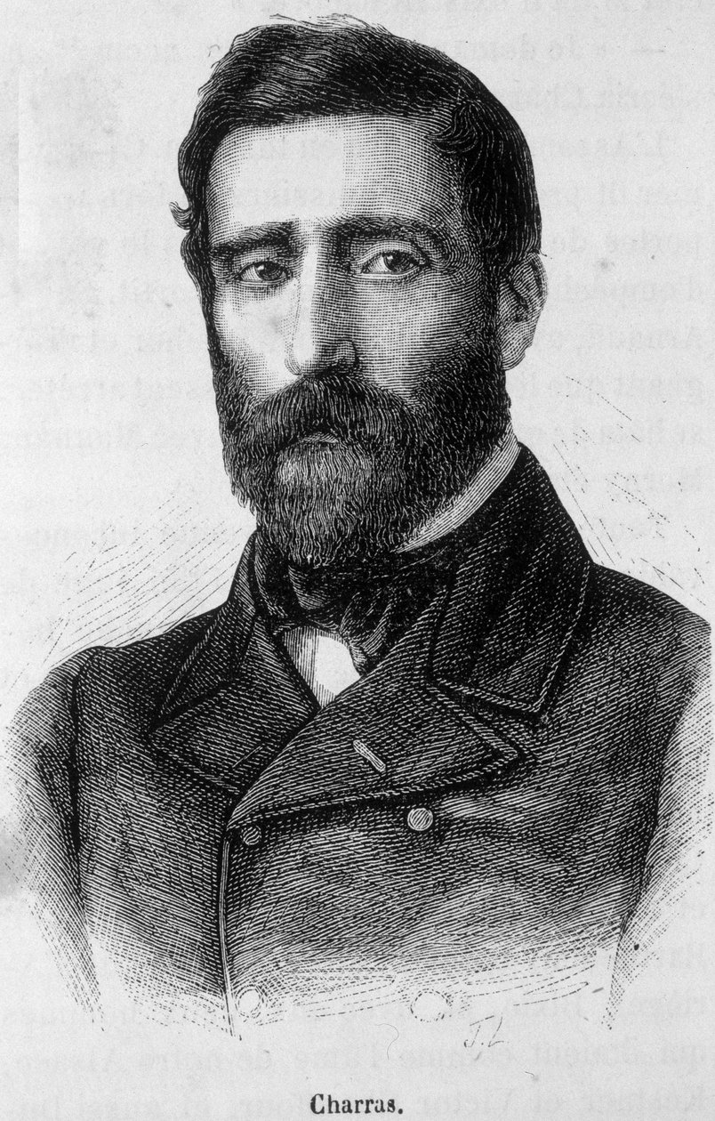 Jean-Baptiste Charras (1810-1865), francais tábornok portréja. alkotó: Unknown artist