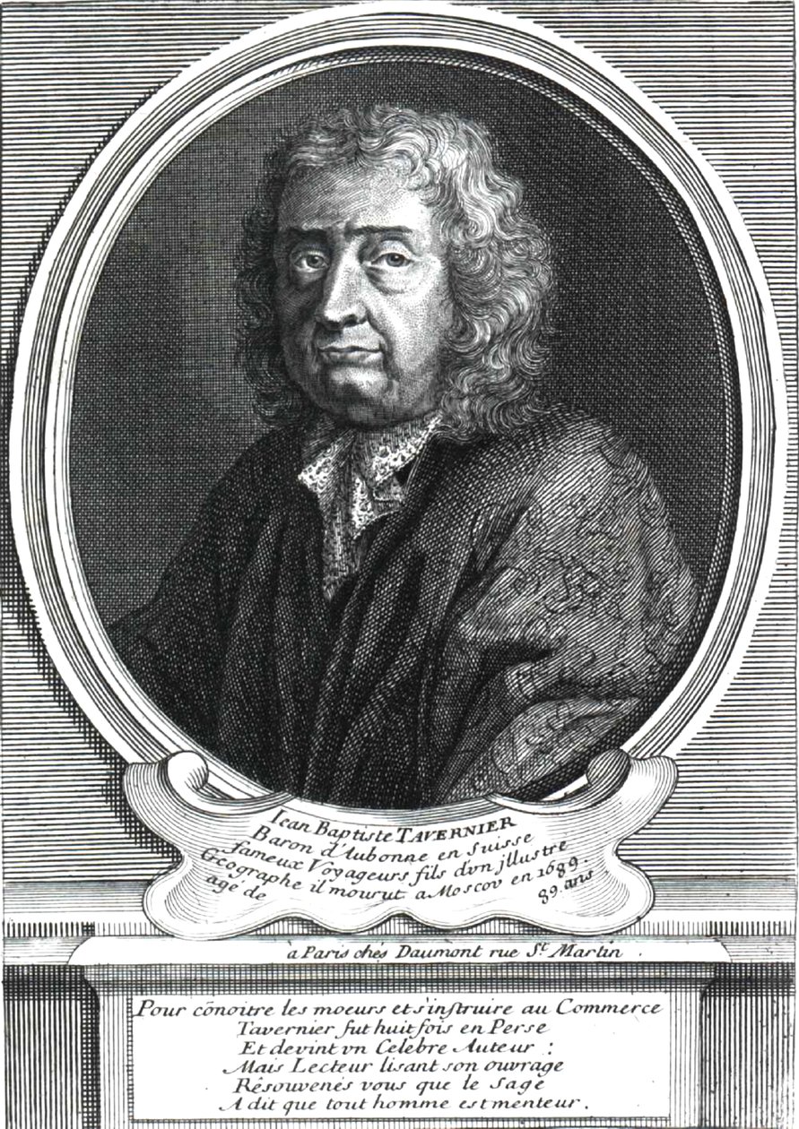 Jean-Baptiste Tavernier (1605-1689) portréja alkotó: Unknown artist