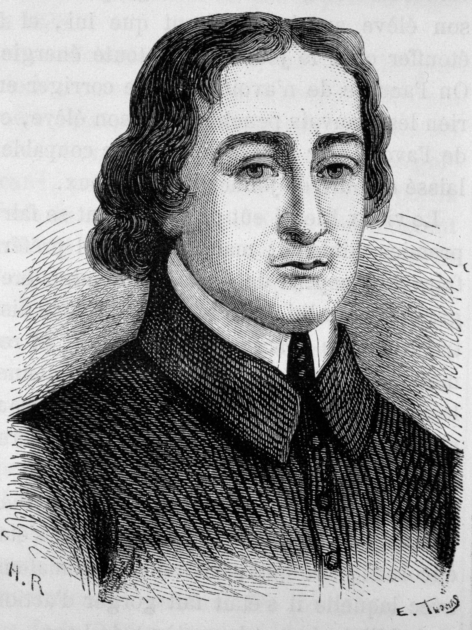 Jean Baptiste (Jean-Baptiste) Massillon (1663 - 1742) portréja. század végi metszet a „Histoire de France”-ban, H. Martin. alkotó: Unknown artist