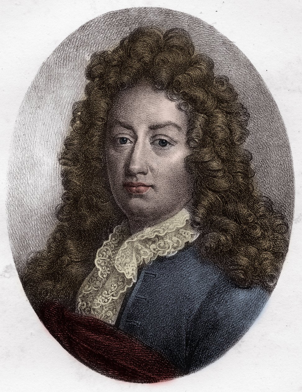 Jean Francois Regnard francia író és drámaíró portréja alkotó: Unknown artist