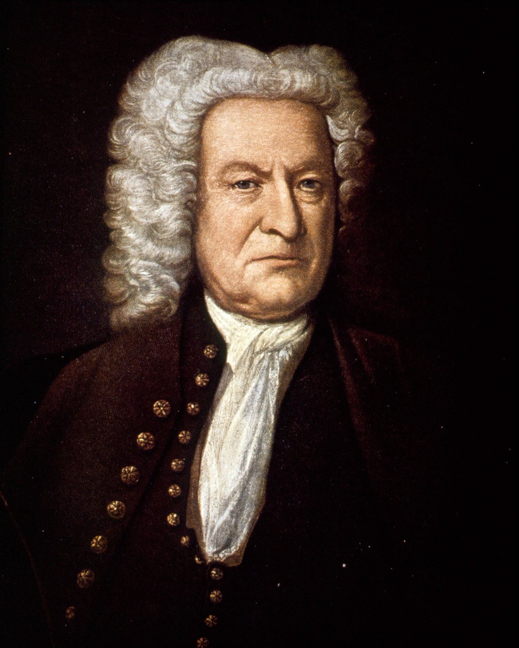 Jean Sebastien Bach portréja (Johann Sebastian Bach alkotó: Unknown artist