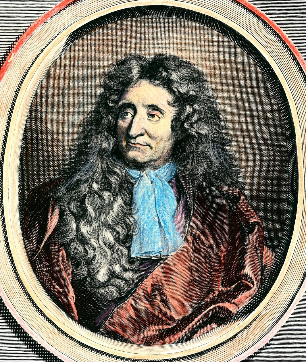 Jean de La Fontaine portréja alkotó: Unknown artist