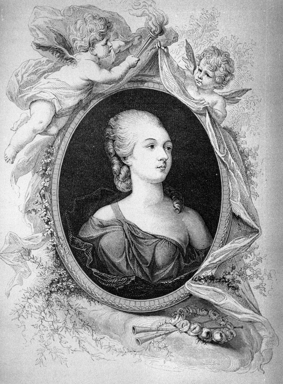 Jeanne Becu, Barry grófnő (vagy Madame) portréja (1743-1793) - Carnavalet Múzeum. alkotó: Unknown artist