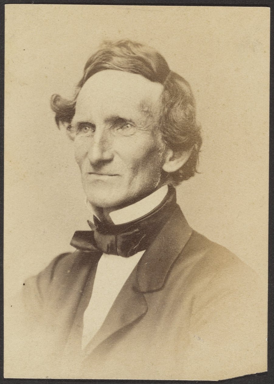 [Jefferson Davis portréja] alkotó: Unknown artist