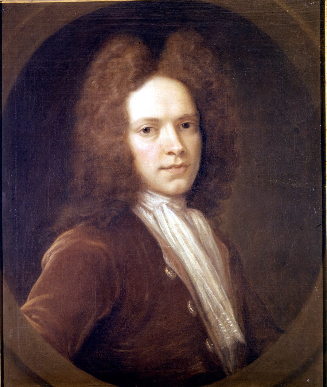 John Christopher Pepusch (1667-1752) brit zeneszerző portréja. alkotó: Unknown artist