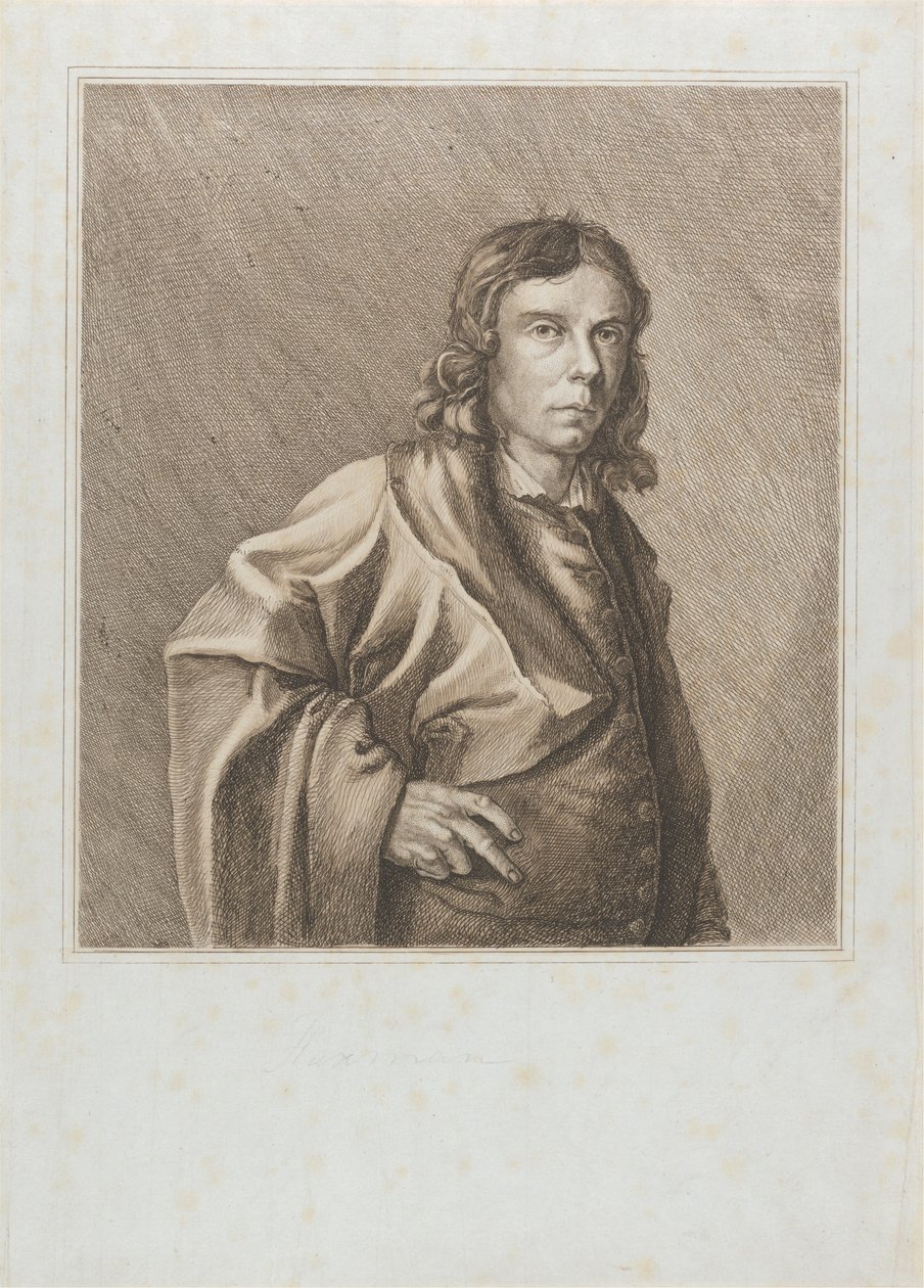 John Flaxman portréja alkotó: Unknown artist