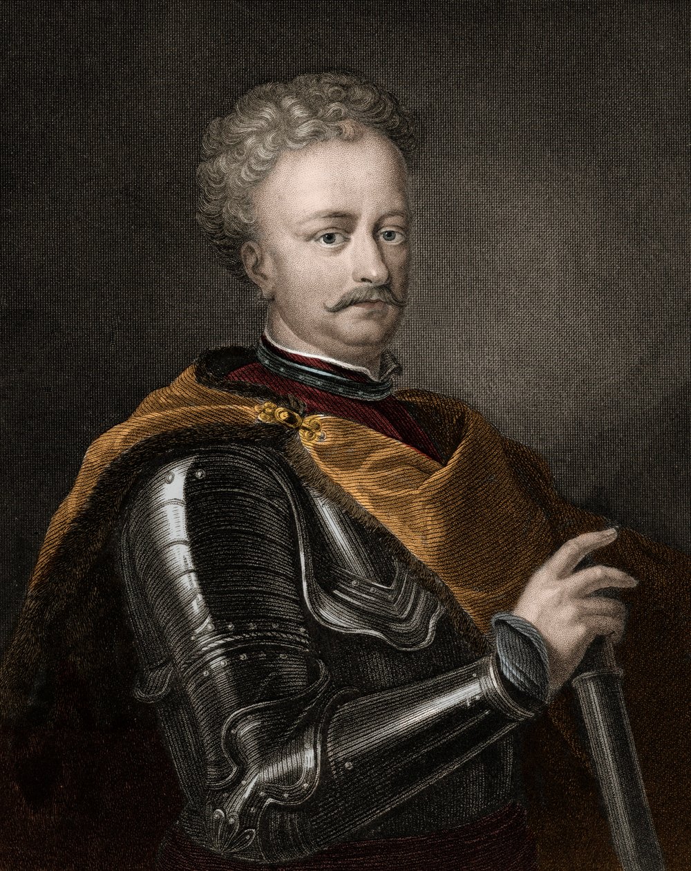 III. Sobieski János (1629-1696) lengyel király portréja – III. Sobieski János alkotó: Unknown artist