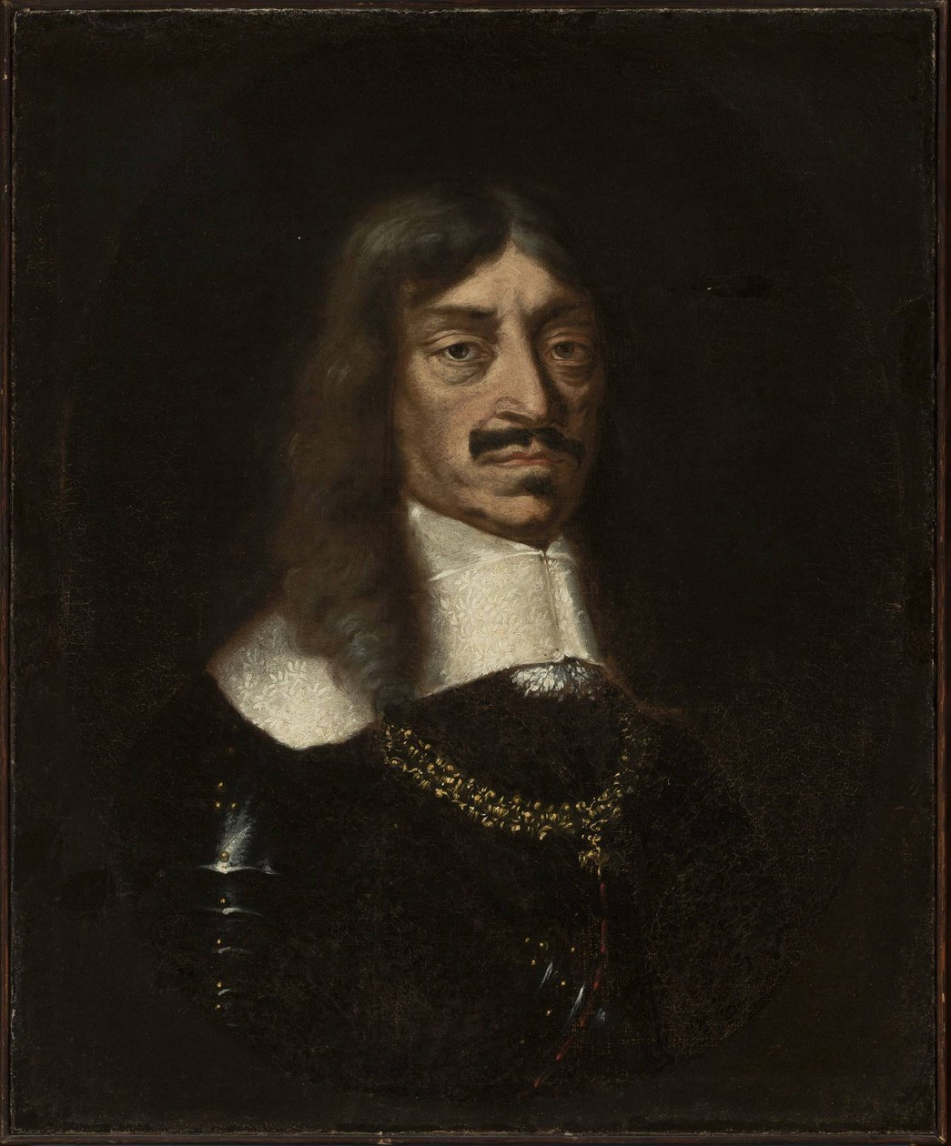 János Vasa Kázmér (1609-1672), lengyel király és Litvánia nagyhercege portréja alkotó: Unknown artist
