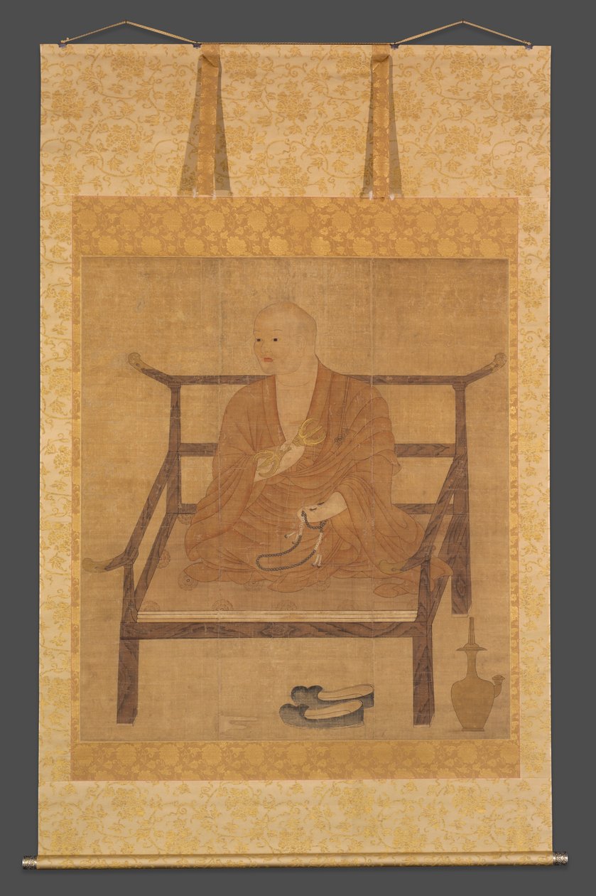 Kobo Daishi (Kukai) portréja alkotó: Unknown artist