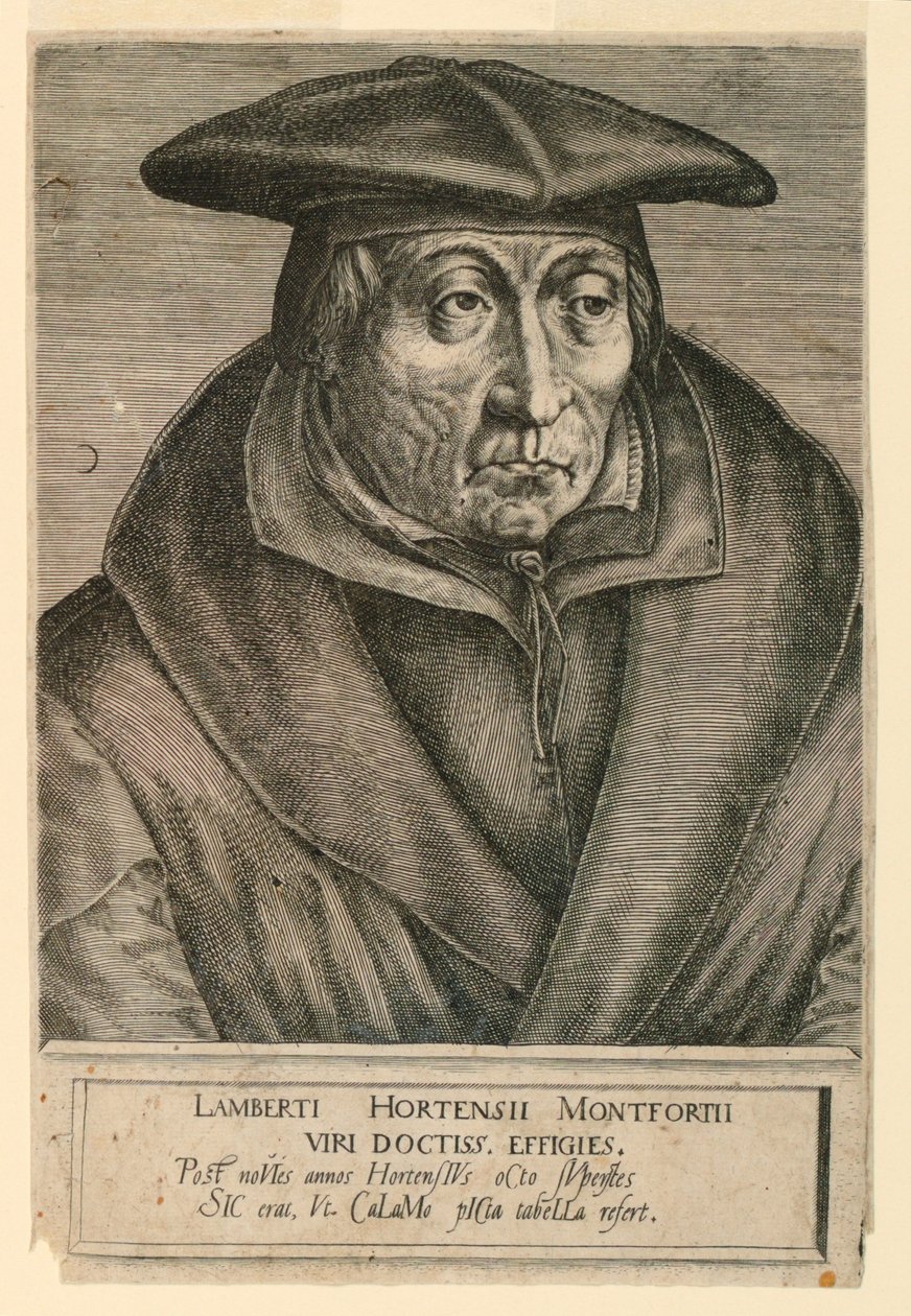Lambert Hortense Montfort portréja alkotó: Unknown artist
