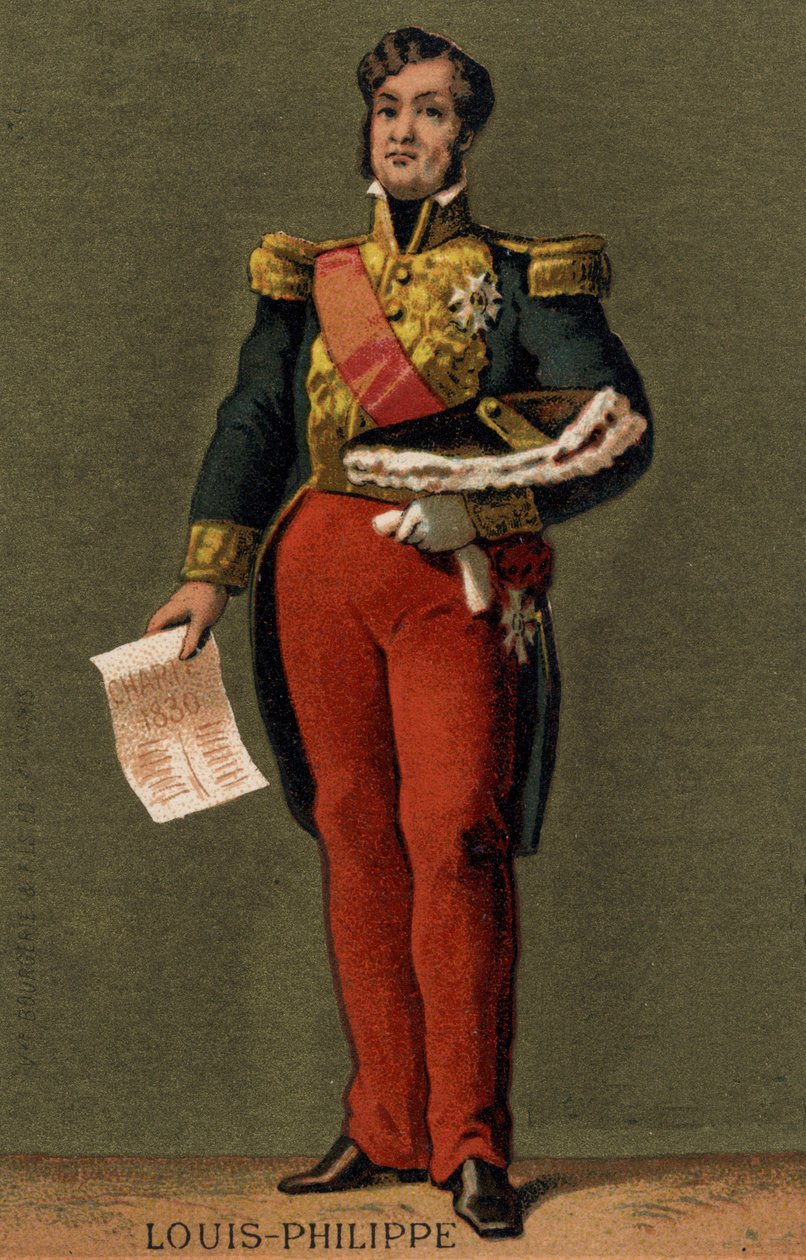 I. Lajos Fülöp (1773-1850) portréja alkotó: Unknown artist