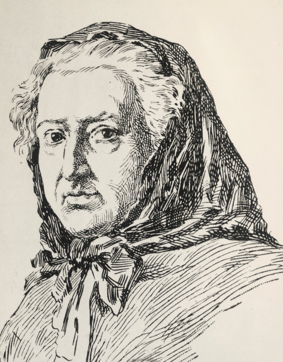 Louise Ackermann portréja alkotó: Unknown artist