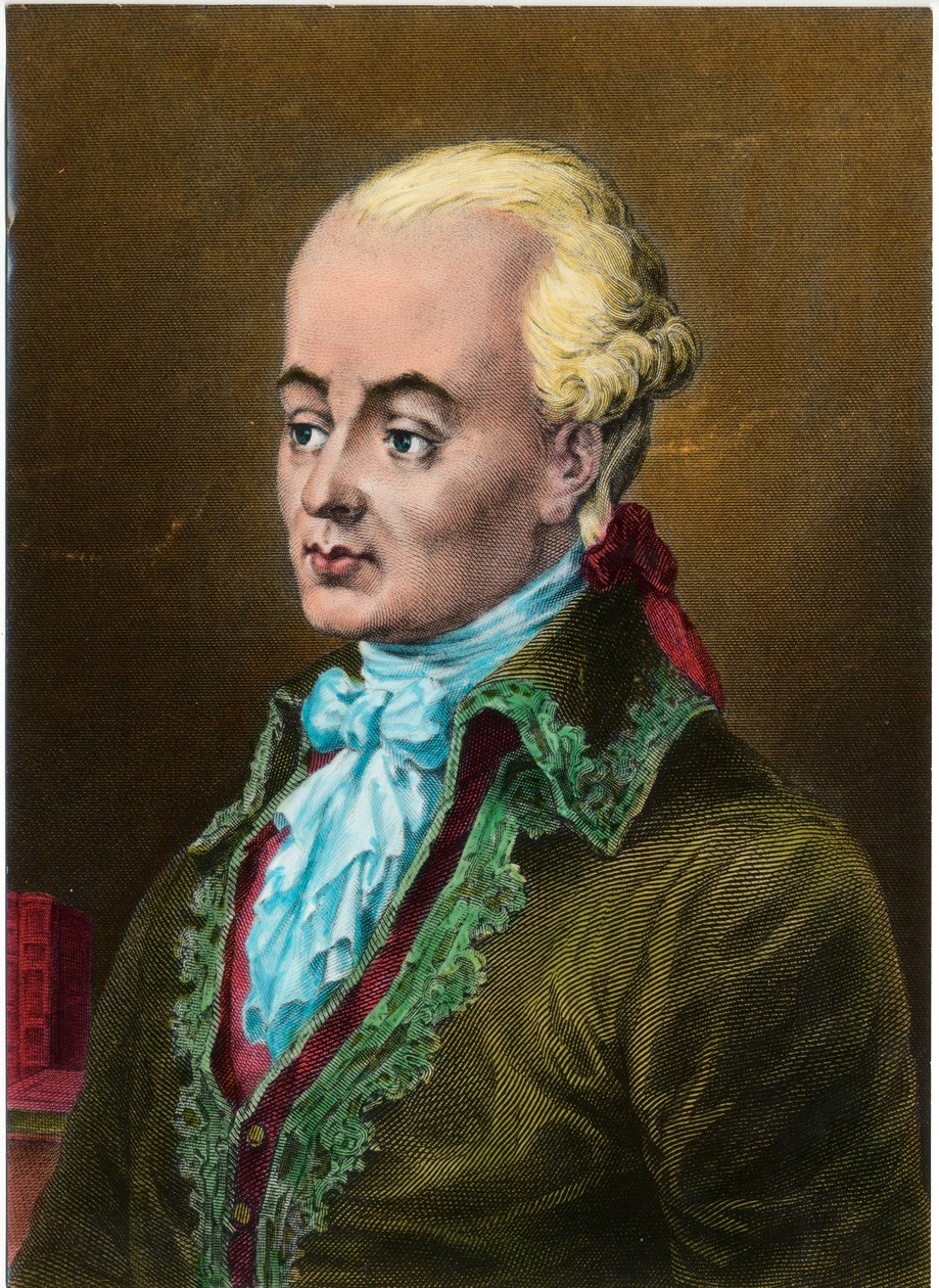 Luc de Clapiers, de Vauvenargues márki (1715-1747), francia moralista portréja. 18. századi metszet. Magángyűjtemény. alkotó: Unknown artist