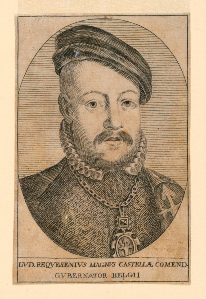 Luis de Requesenius (megh. 1576) portréja alkotó: Unknown artist