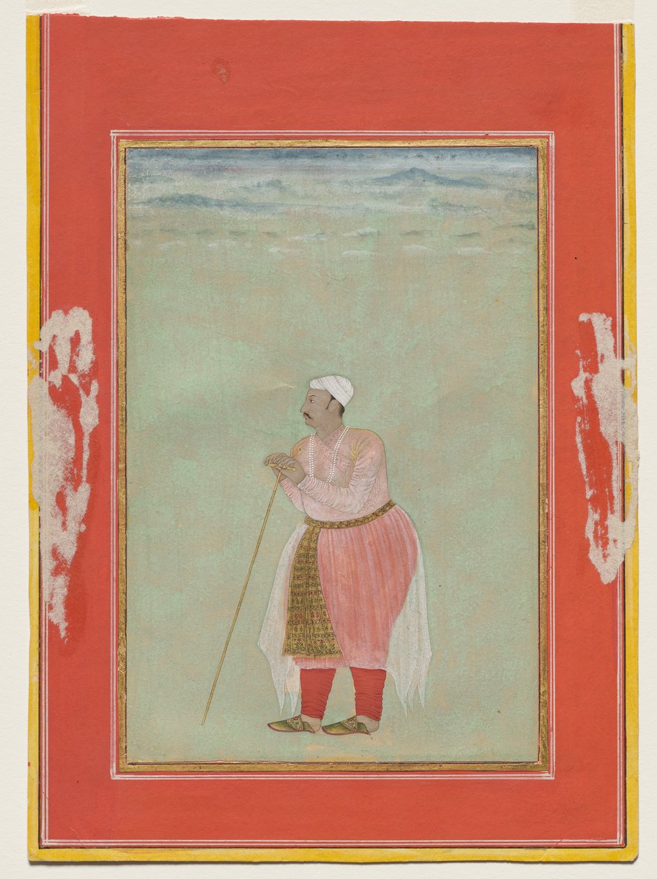 Bikaner Maharaja Rai Singh portréja (uralkodott 1574–1612) alkotó: Unknown artist