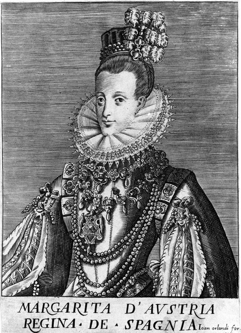 Ausztriai Margarita (1480-1530), I. Maximilian lánya portréja. alkotó: Unknown artist