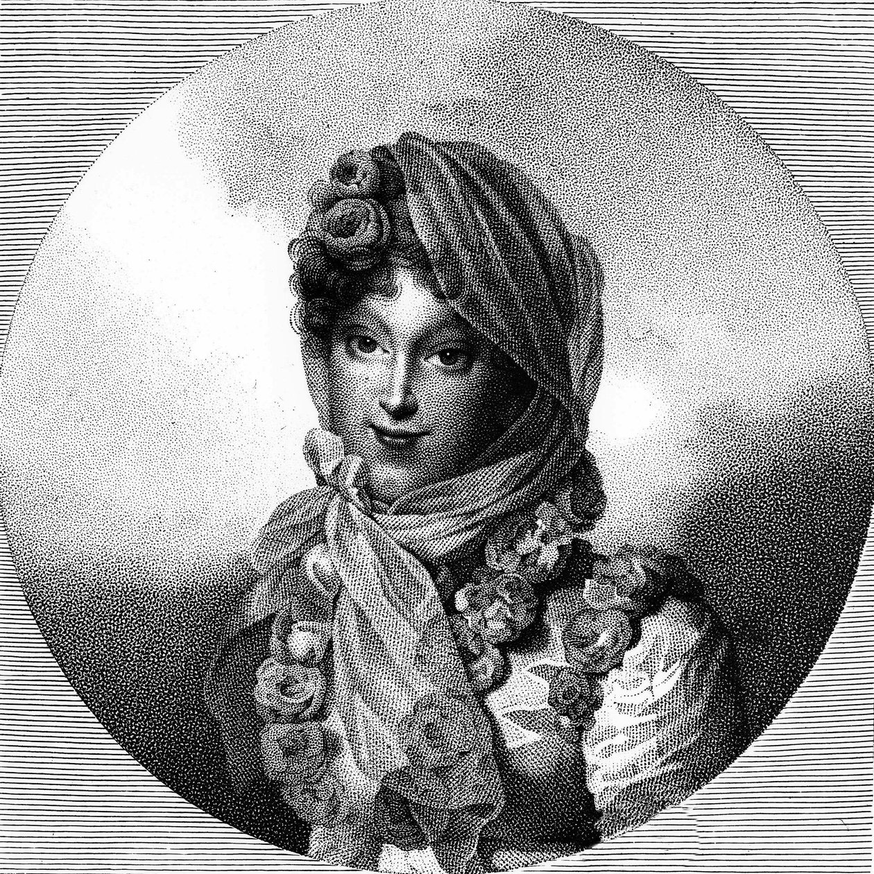 Marie Louise de Habsburg Lotaringia francia császárnő portréja (Bécs alkotó: Unknown artist