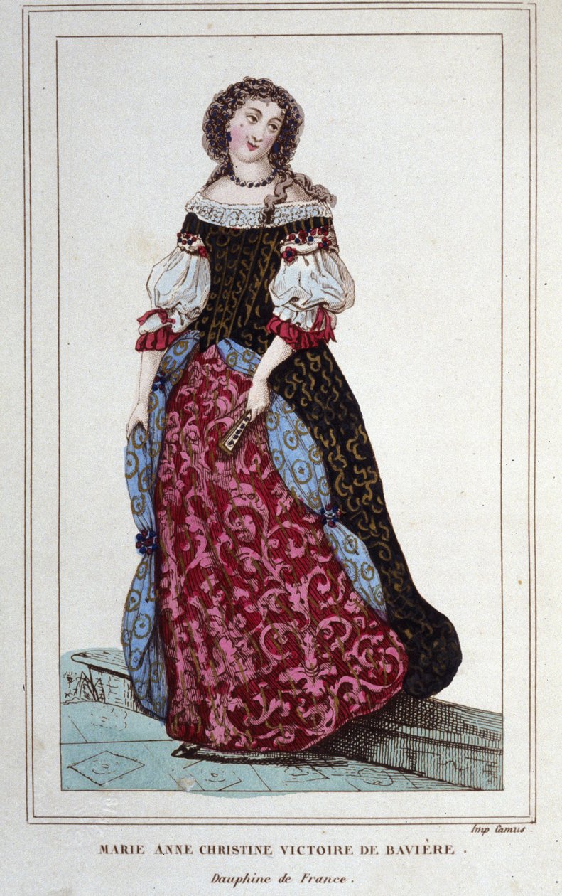 Mária portréja – Anna – Bajor Christine. München alkotó: Unknown artist