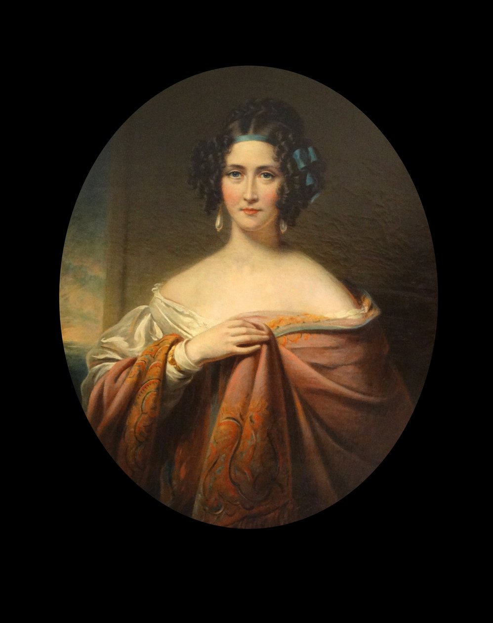 Mary Anne Disraeli portréja alkotó: Unknown artist