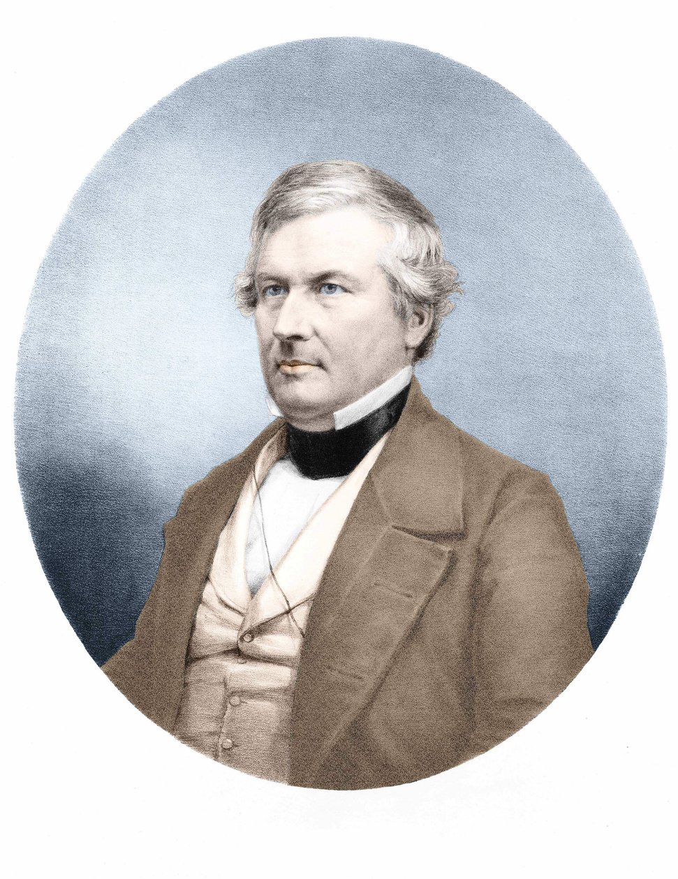 Millard Fillmore portréja (1800-1874) alkotó: Unknown artist