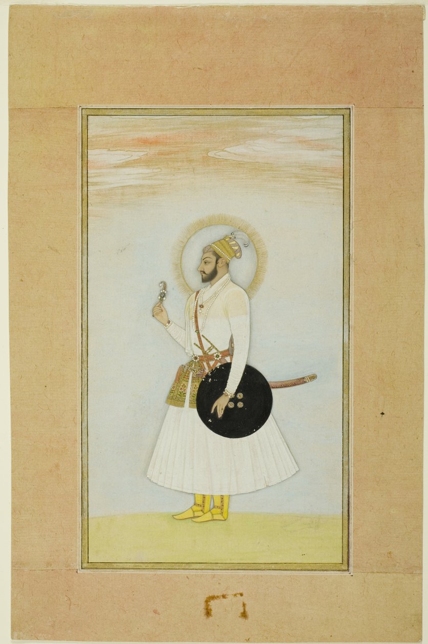 Muhammed Azim portréja alkotó: Unknown artist