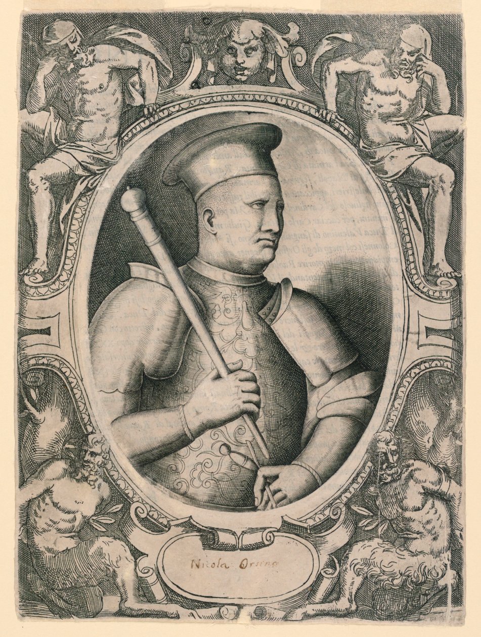 Niccola Orsini (1442-1510) portréja alkotó: Unknown artist