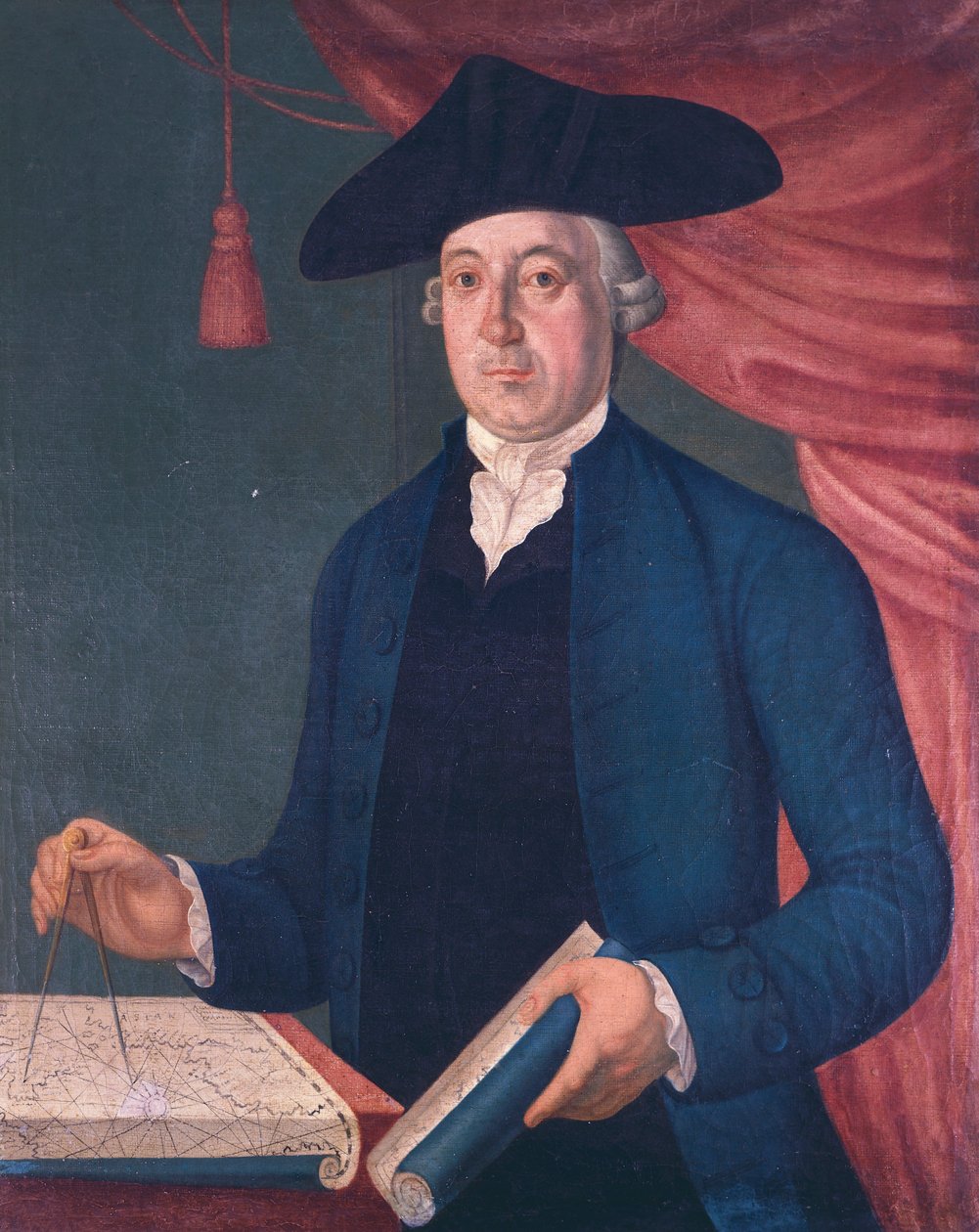 Niels Rasmussen Holbech portréja (festmény) alkotó: Unknown artist
