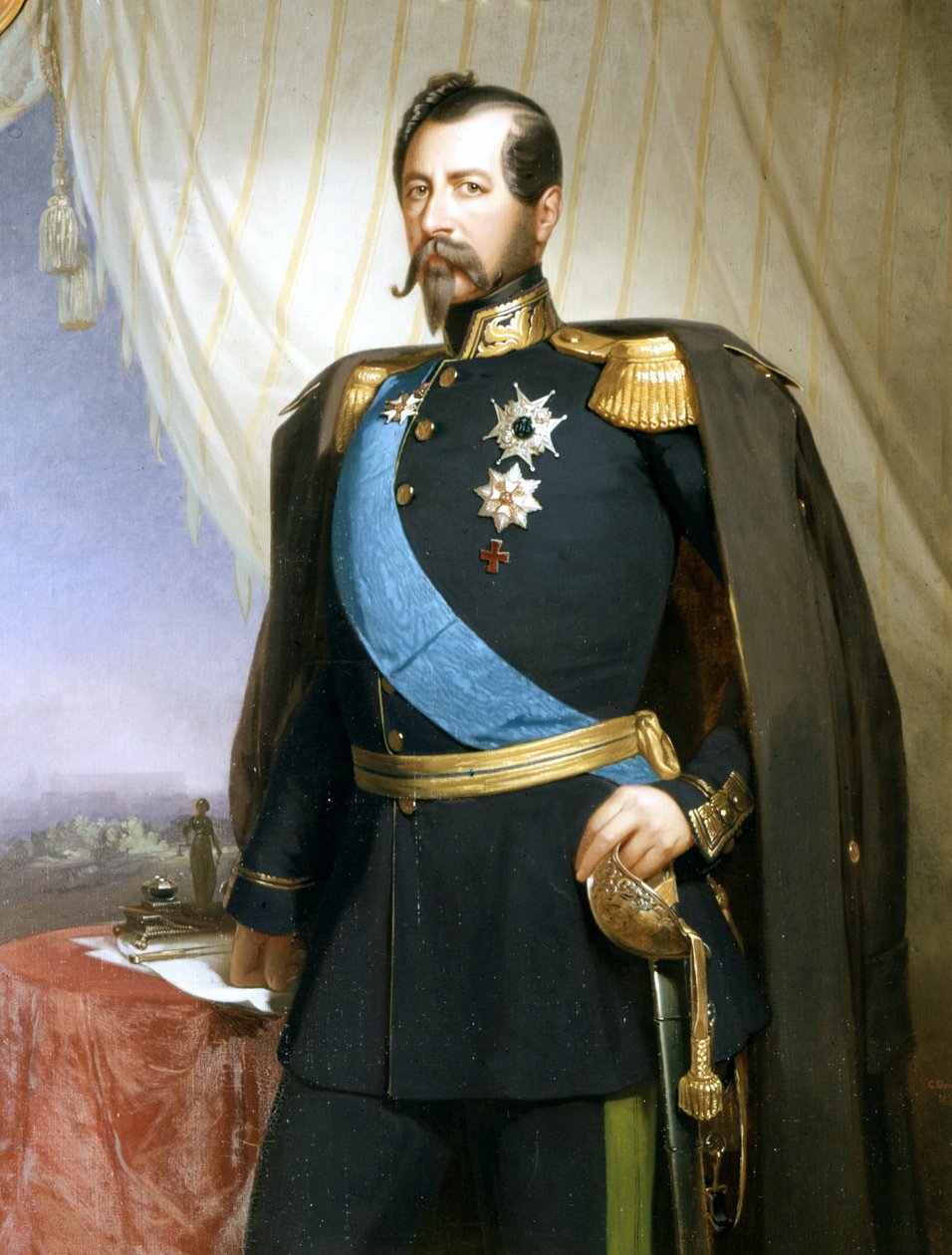I. Oscar portréja (Párizs alkotó: Unknown artist