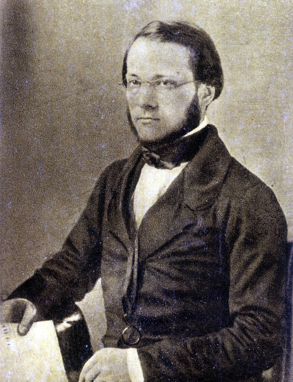 Pasteur portréja 1852-ben. alkotó: Unknown artist