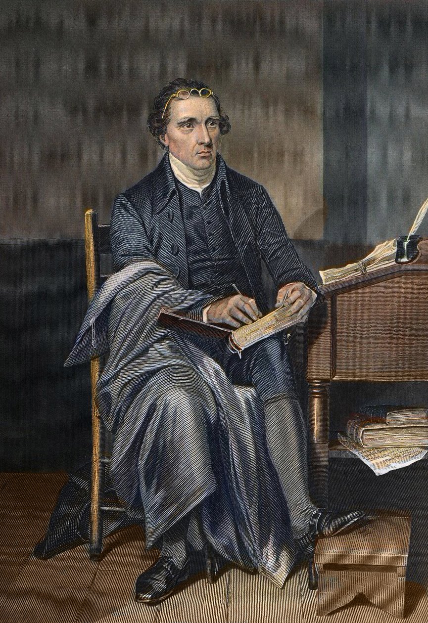 Patrick Henry portréja alkotó: Unknown artist
