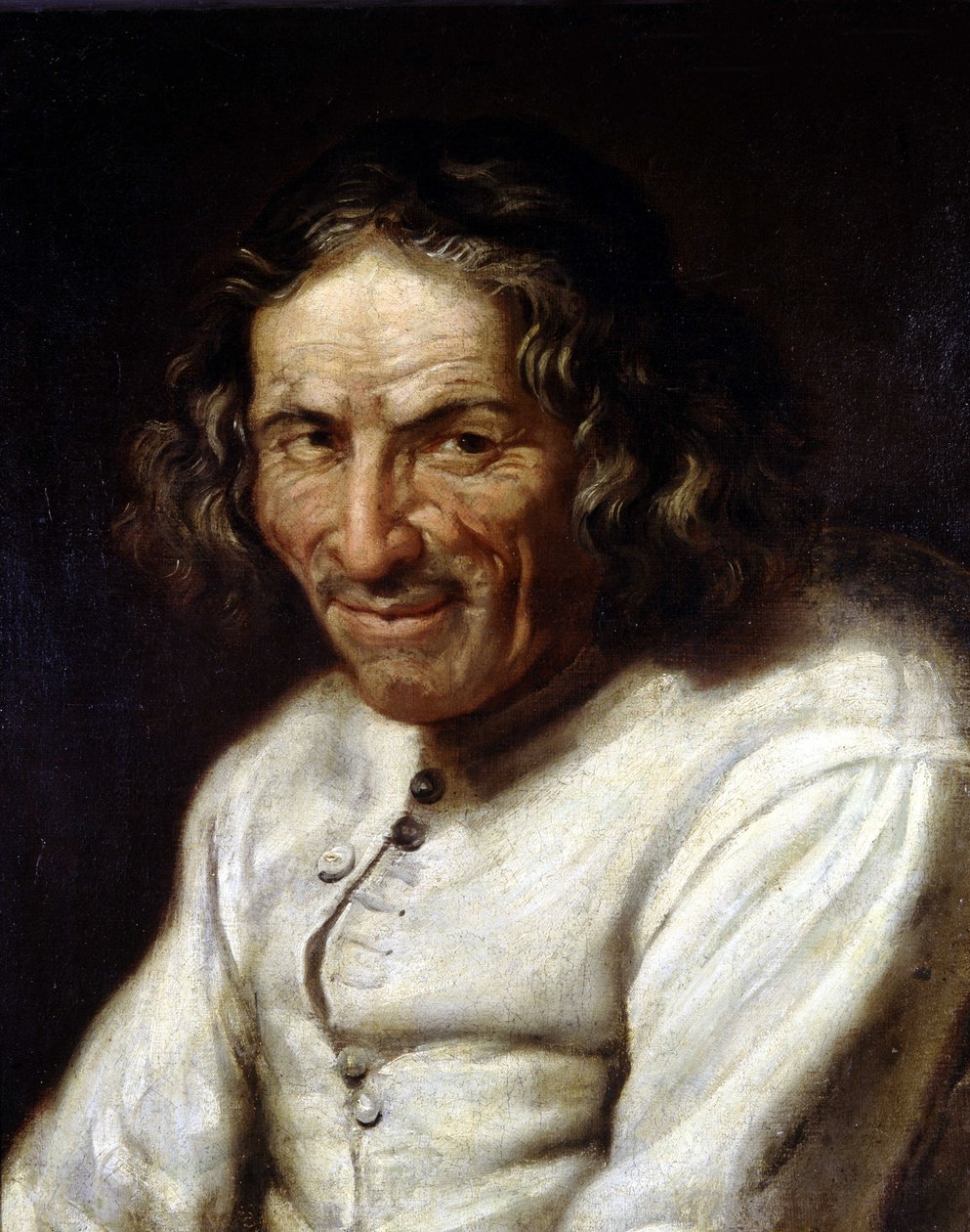 Paul Scarron (1610 - 1660), író portréja – Olaj, vászon, Musee de Tessee, Le Mans alkotó: Unknown artist