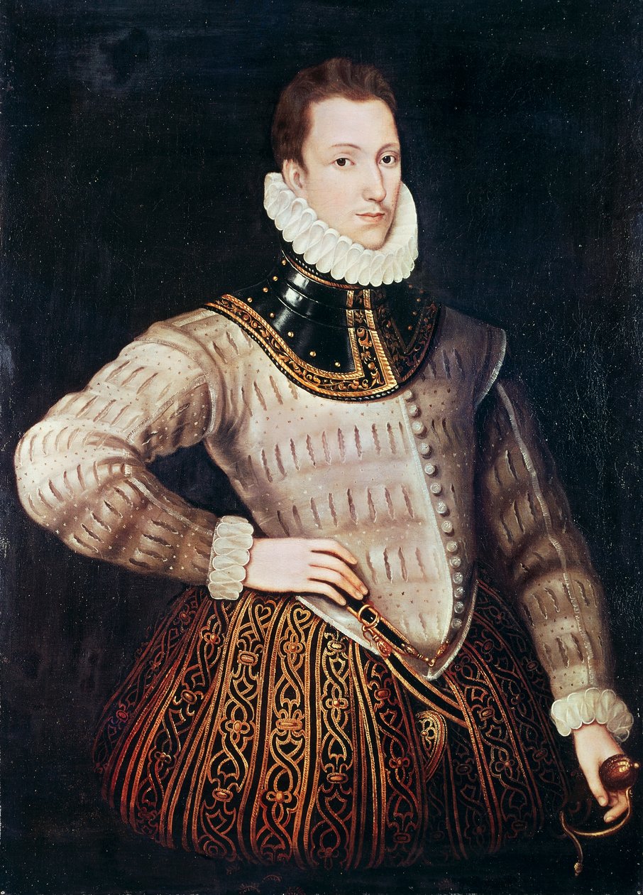 Philip Sidney portréja (Penshurst alkotó: Unknown artist