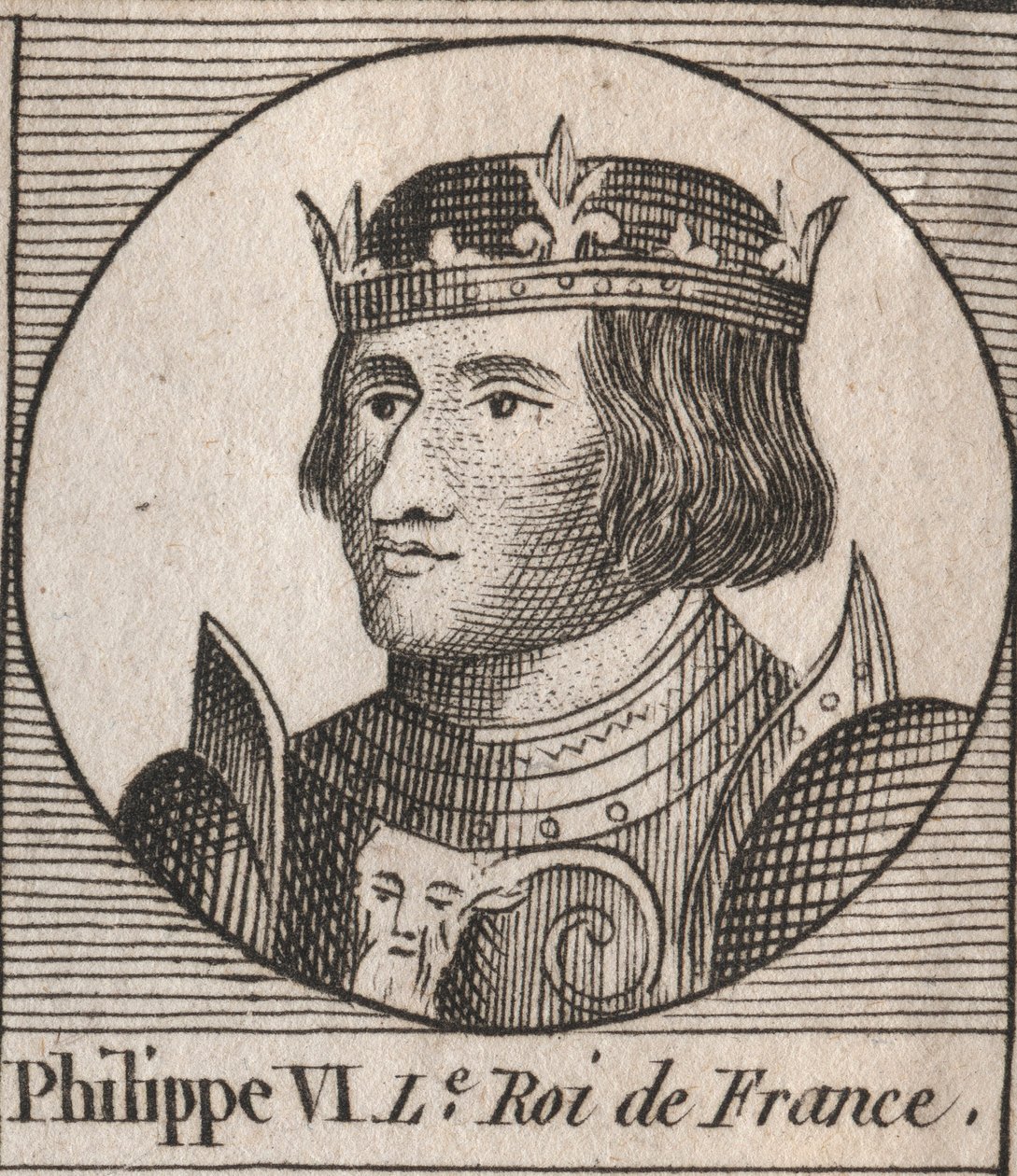 VI. Valois Fülöp portréja alkotó: Unknown artist