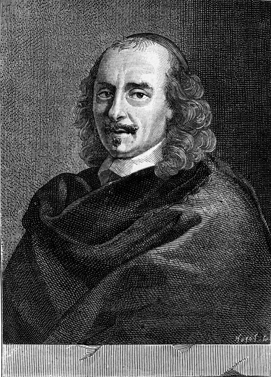 Pierre Corneille (1606 - 1684) portréja. alkotó: Unknown artist
