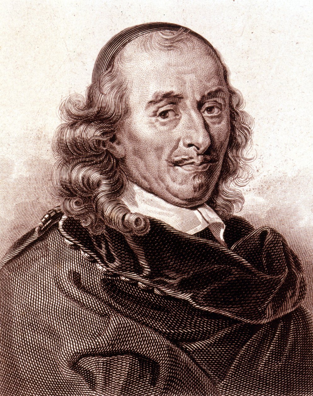 Pierre Corneille (1606-1684) francia drámai költő portréja. alkotó: Unknown artist