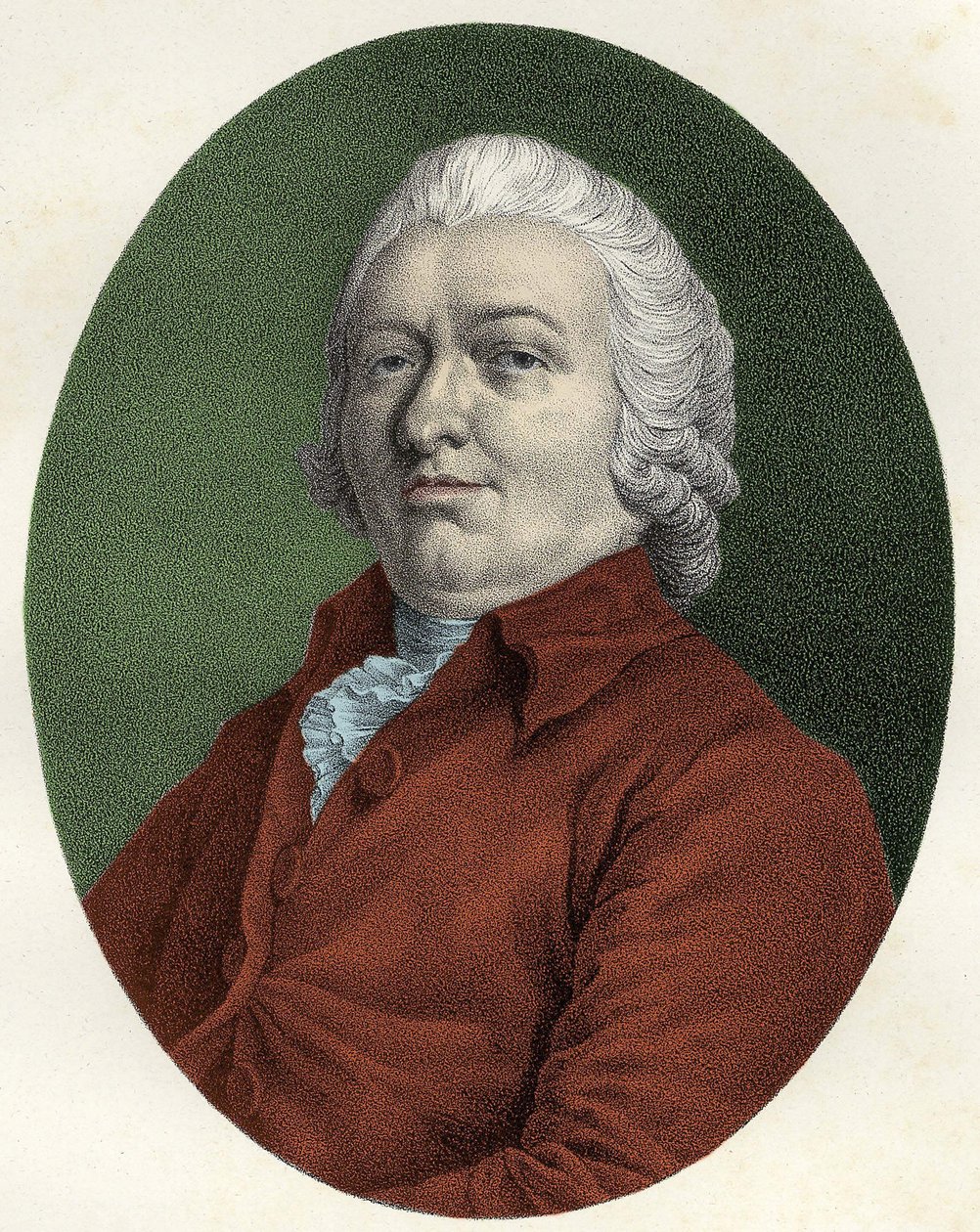 Pierre Joseph Desault (1738 - 1795) francia sebész portréja alkotó: Unknown artist