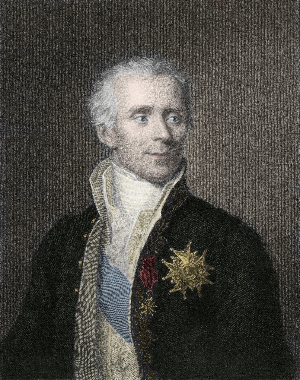 Pierre Simon, Marquis de Laplace, matematikus és csillagász (1749-1827) portréja - Pierre Simon Laplace (1749-1827), francia matematikus alkotó: Unknown artist