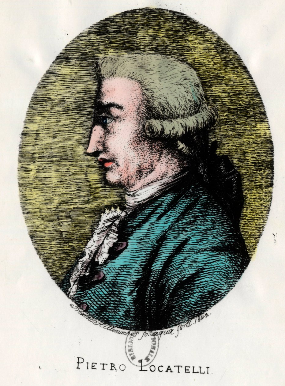 Pietro Locatelli portréja alkotó: Unknown artist