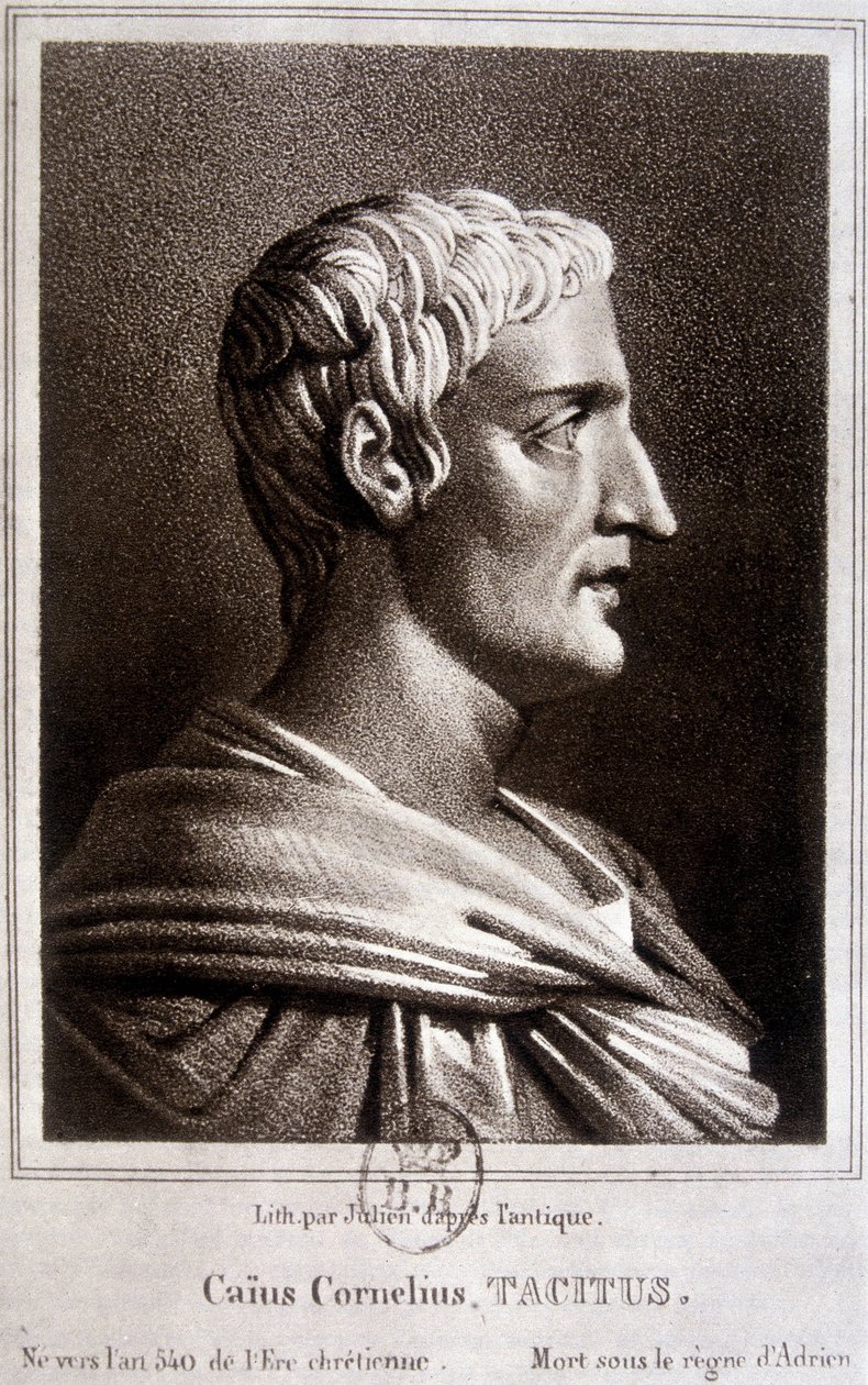 Publius Cornelius Tacitus Tacitus római történész portréja (56. v. -120. v.). alkotó: Unknown artist