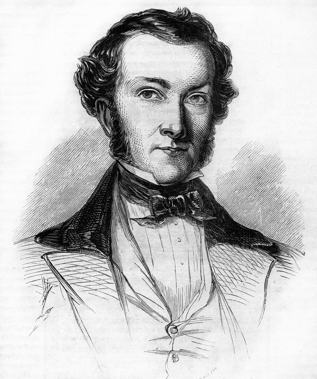 Richard Cobden portréja alkotó: Unknown artist
